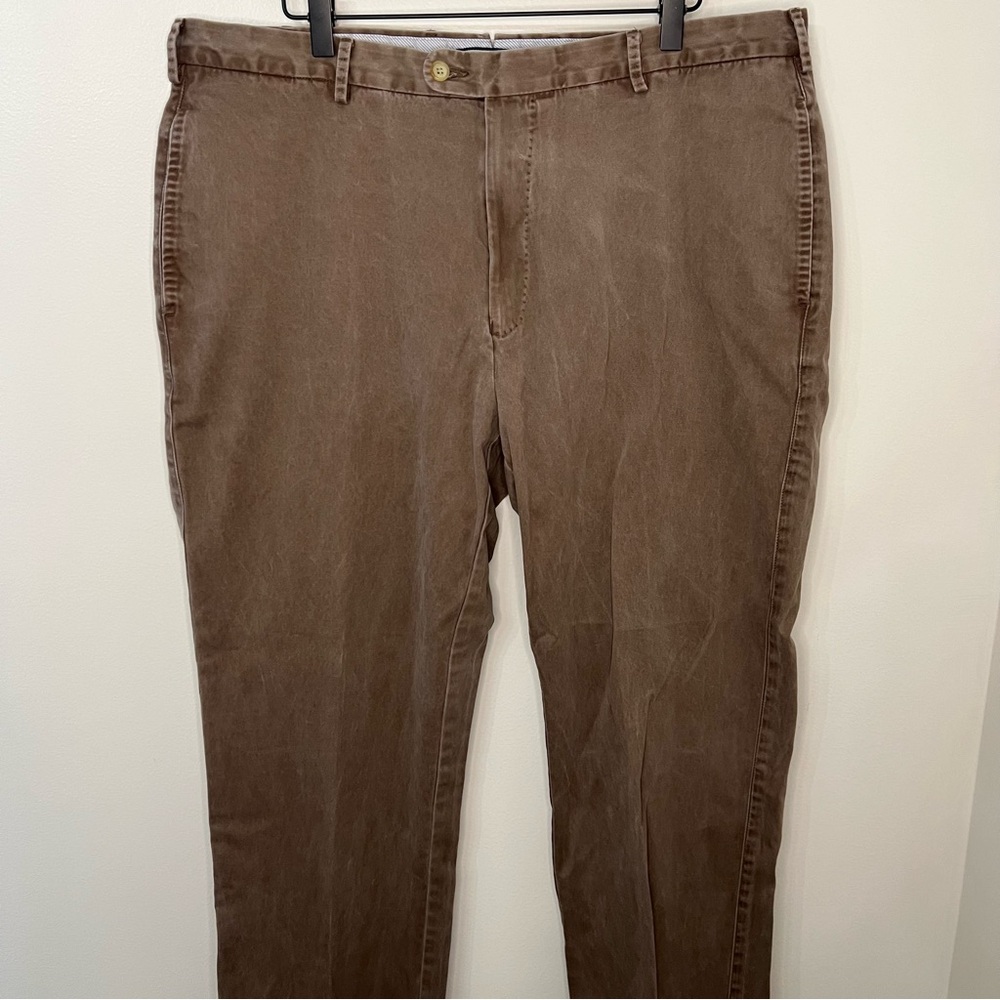 Peter Millar Chino Brown Men's Size 38 Office Golf Business Casual Cotton
